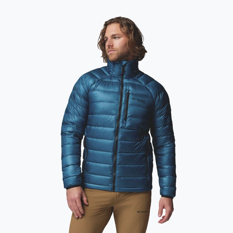 Piumino uomo Columbia Arctic Crest Down phoenix blue 4