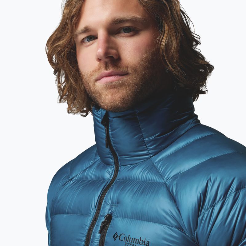 Piumino uomo Columbia Arctic Crest Down phoenix blue 6