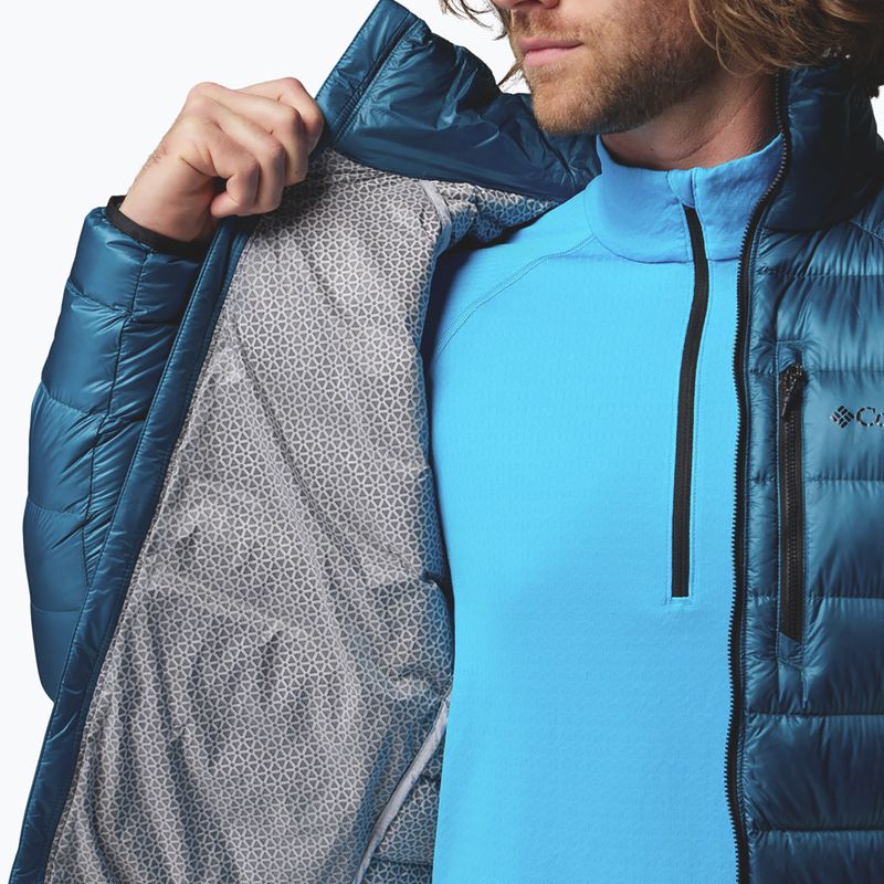 Piumino uomo Columbia Arctic Crest Down phoenix blue 7