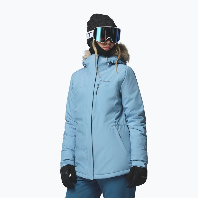 Giacca da sci da donna Columbia Ava Alpine II Ins rainy day 5