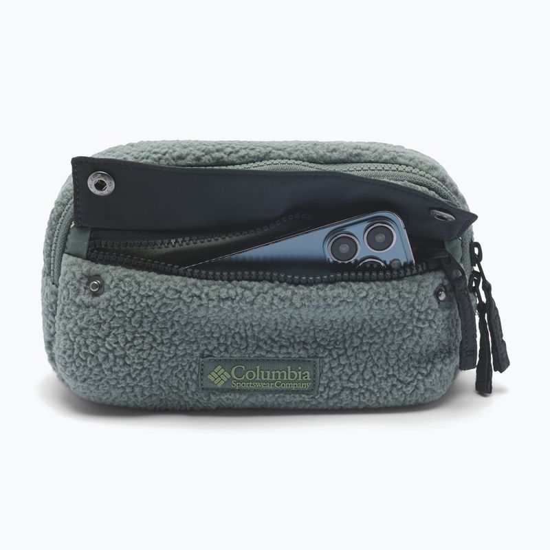 Marsupio cintura Columbia Helvetia II Hip Pack 1 l sedona sage/shark 4