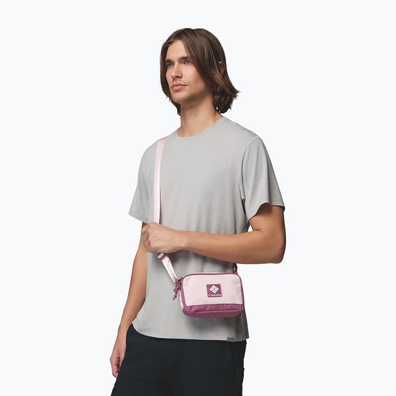 Marsupio Columbia Trail Traveler Crossbody 1 l mineral pink/antique mauve 5