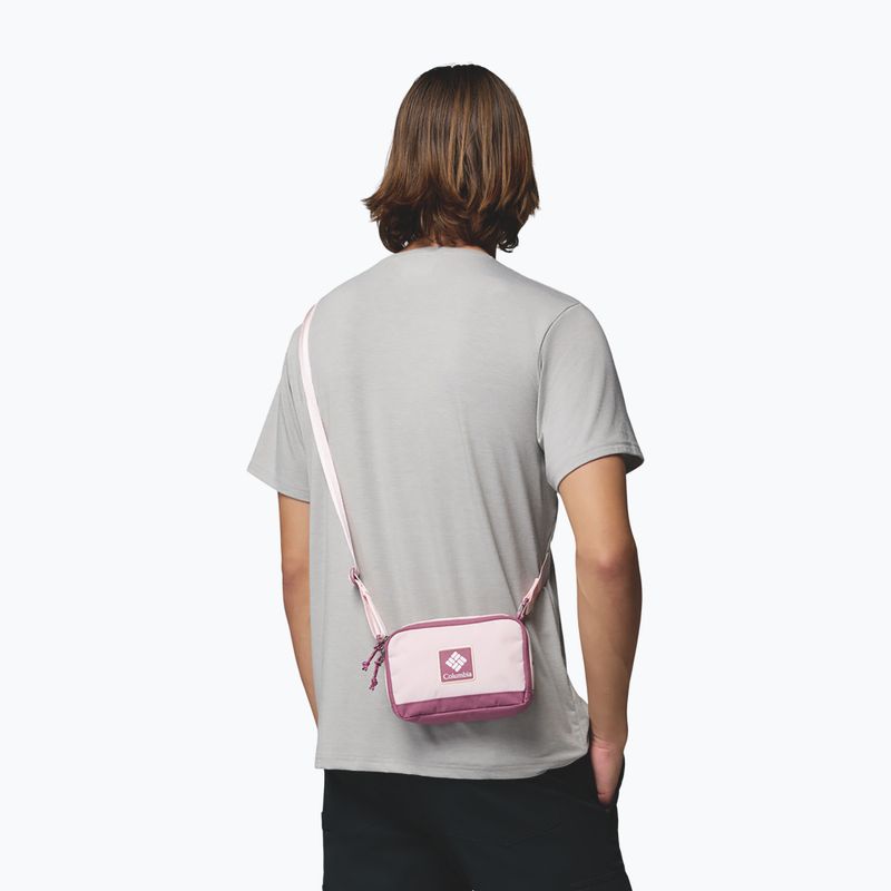 Marsupio Columbia Trail Traveler Crossbody 1 l mineral pink/antique mauve 6
