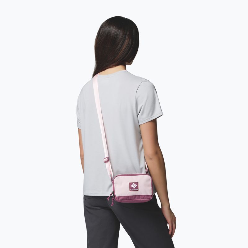Marsupio Columbia Trail Traveler Crossbody 1 l mineral pink/antique mauve 8