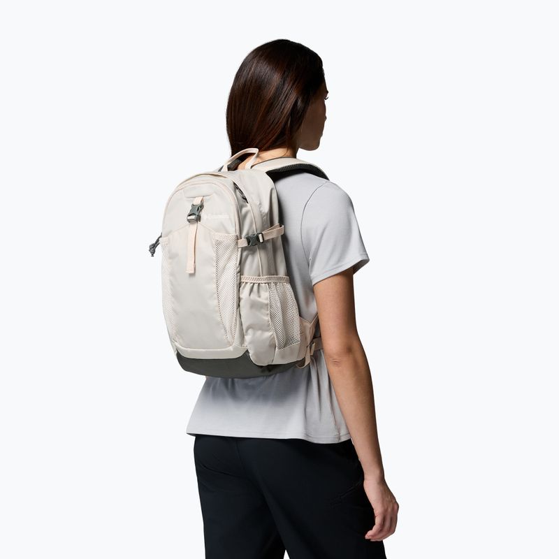 Zaino da trekking Columbia Castle Crest 20 l chalk 7