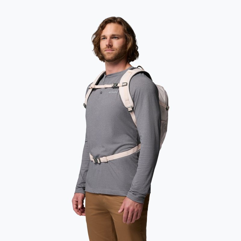 Zaino da trekking Columbia Castle Crest 20 l chalk 10