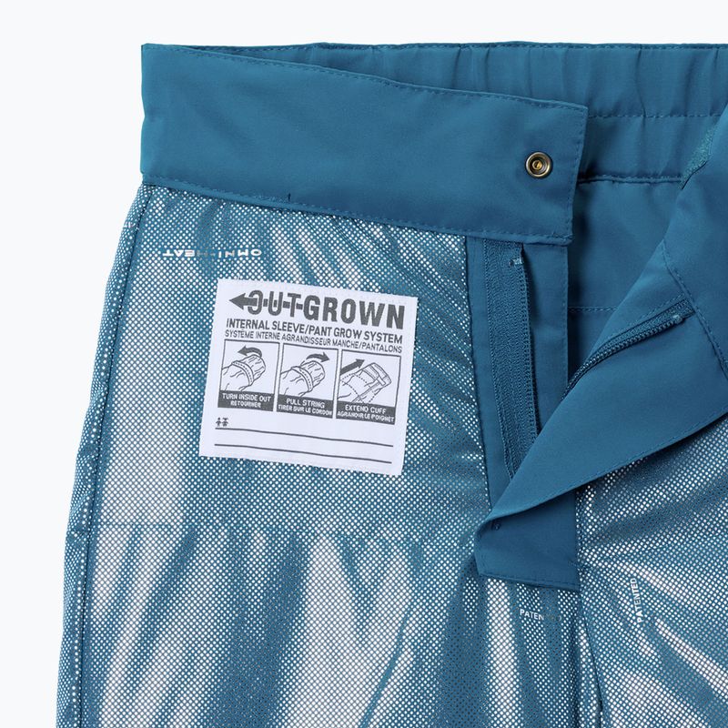 Pantaloni da sci per bambini Columbia Bugaboo IV phoenix blue/black 3