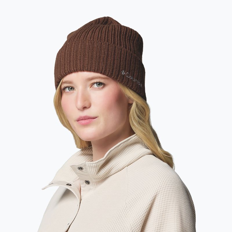 Cappello invernale Columbia Watch tobacco 5