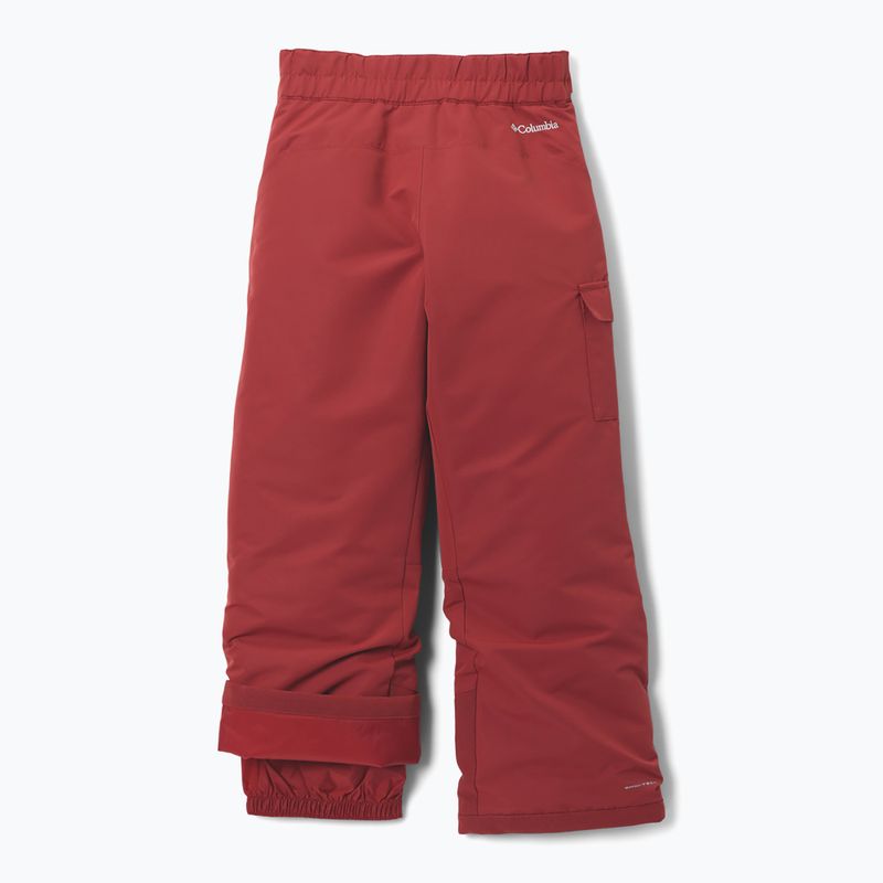 Pantaloni da sci per bambini Columbia Bugaboo IV red oxide 2