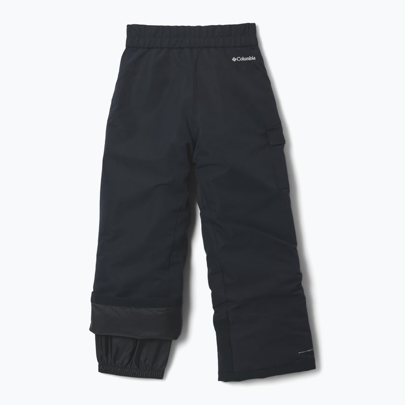 Pantaloni da sci per bambini Columbia Bugaboo IV black 2