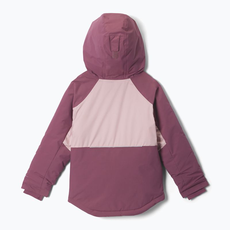 Giacca da sci bambino Columbia Mighty Mogul III mineral pink/antique mauve 2