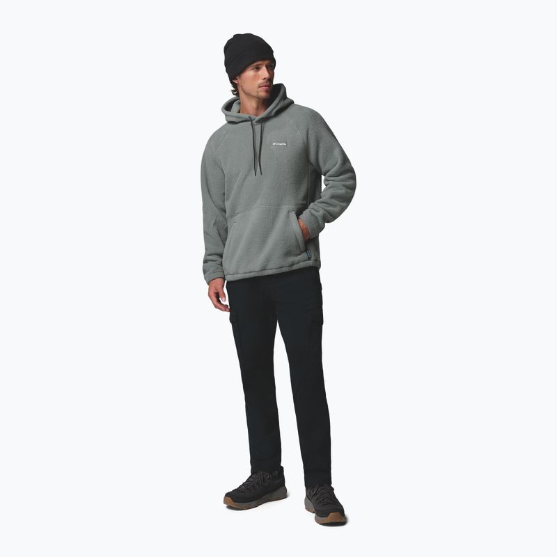 Pile uomo Columbia Timber Crest MTR Fleece Hoodie sedona sage 2
