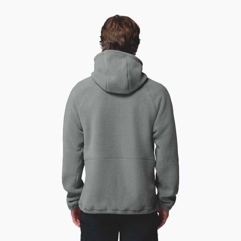Pile uomo Columbia Timber Crest MTR Fleece Hoodie sedona sage 3