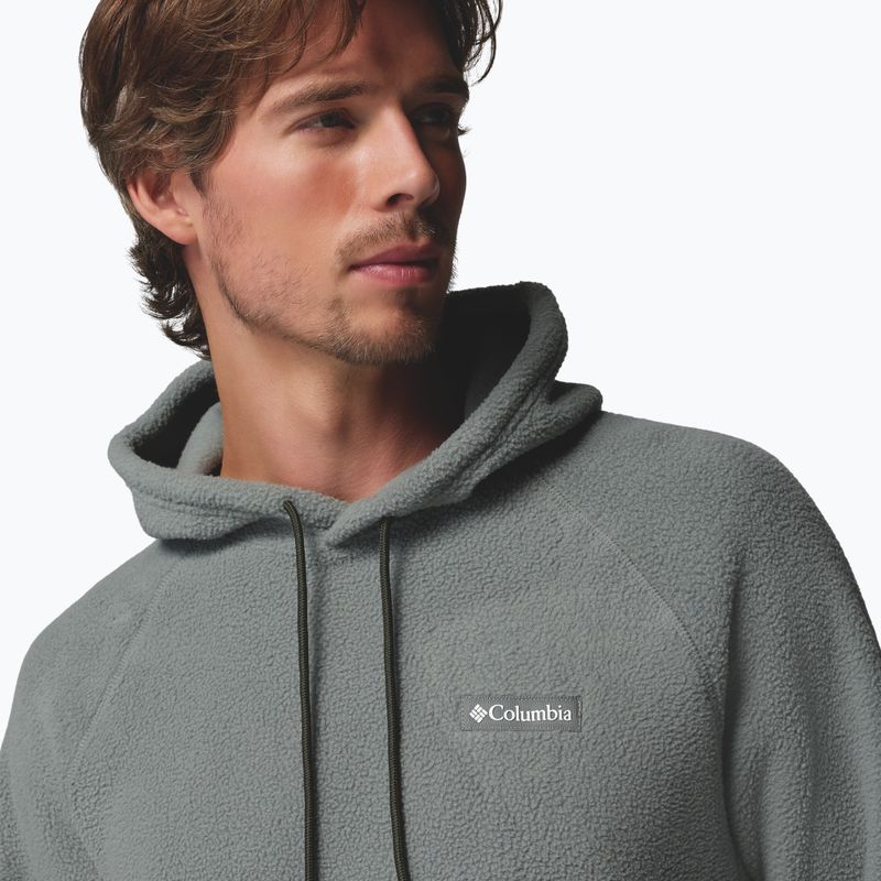 Pile uomo Columbia Timber Crest MTR Fleece Hoodie sedona sage 5