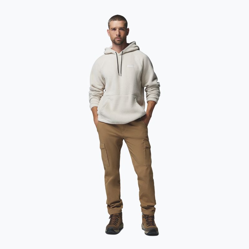 Pile uomo Columbia Timber Crest MTR Fleece Hoodie dark stone 2