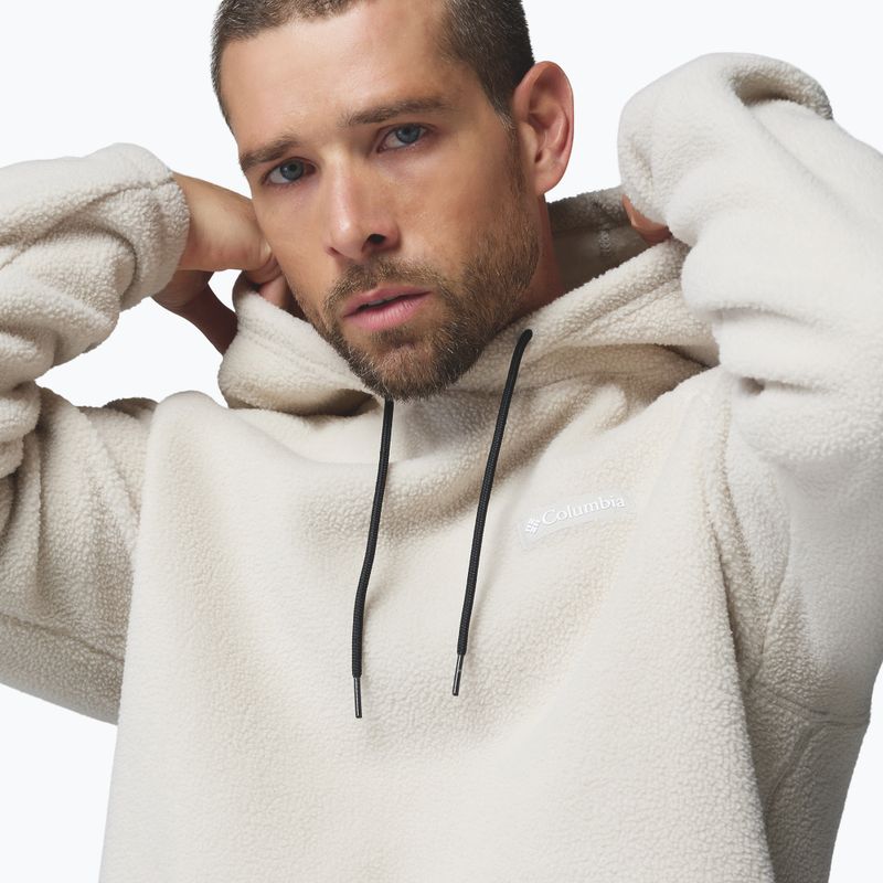 Pile uomo Columbia Timber Crest MTR Fleece Hoodie dark stone 5