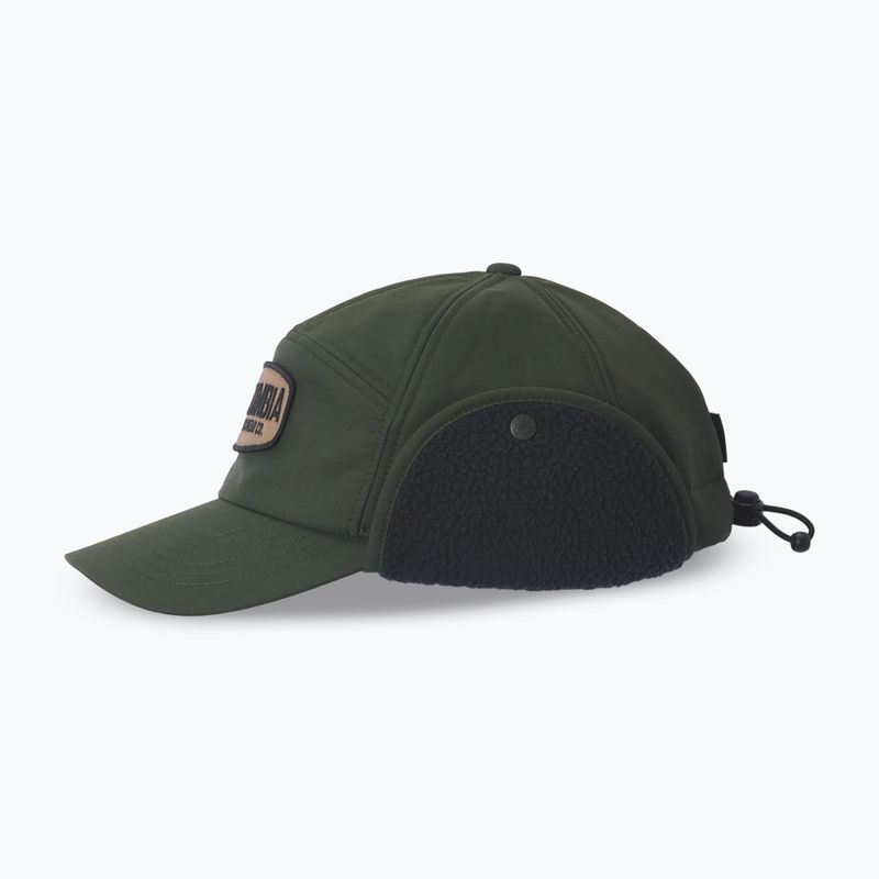 Cappellino con visiera Columbia Landroamer Ear Flap greenscape/working badge 3