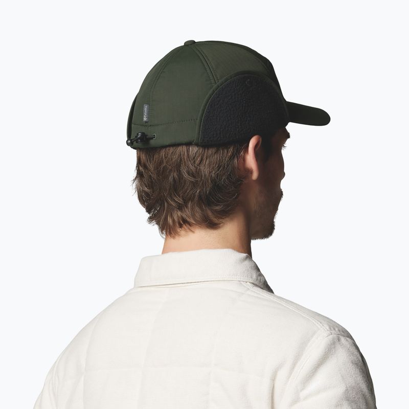 Cappellino con visiera Columbia Landroamer Ear Flap greenscape/working badge 5