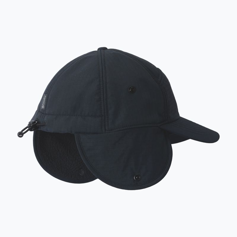 Cappellino con visiera Columbia Landroamer Ear Flap black/working badge 2