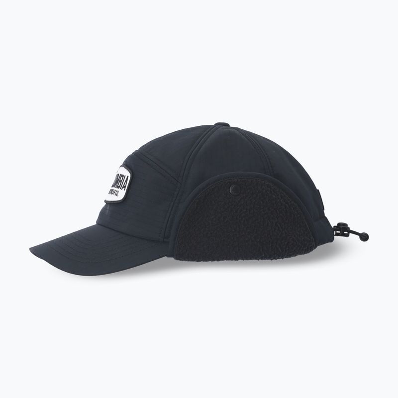 Cappellino con visiera Columbia Landroamer Ear Flap black/working badge 3