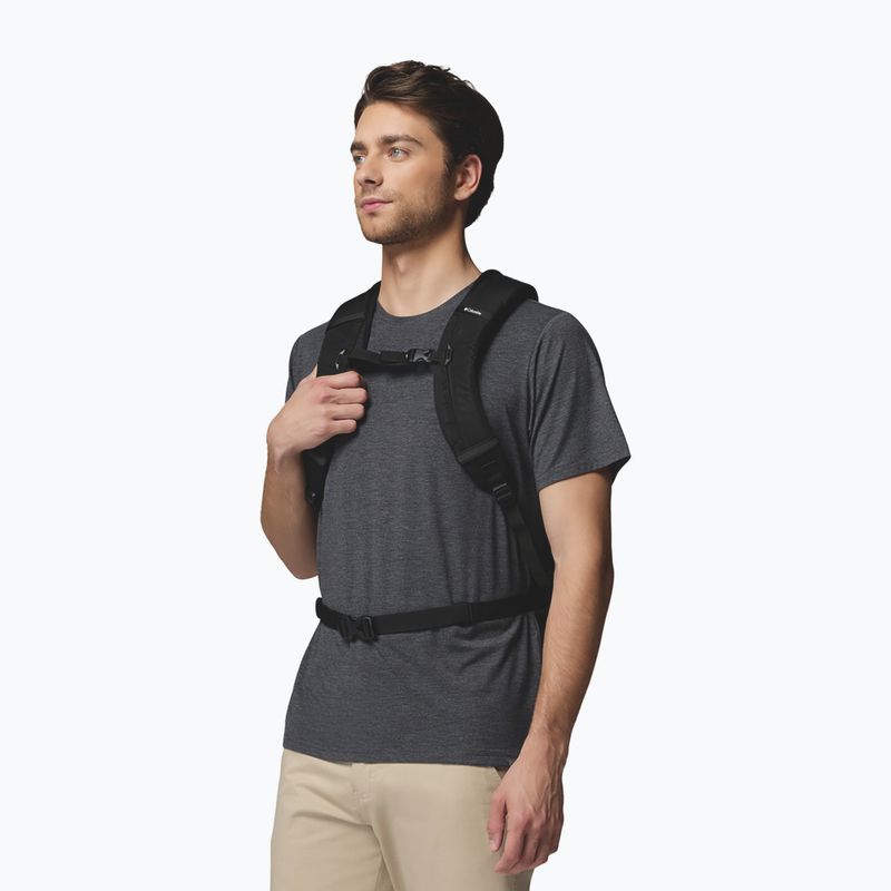Zaino da trekking Columbia Pepper Rock 30 l Black 8