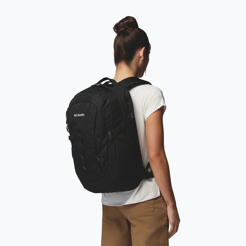 Zaino da trekking Columbia Pepper Rock 30 l Black 9