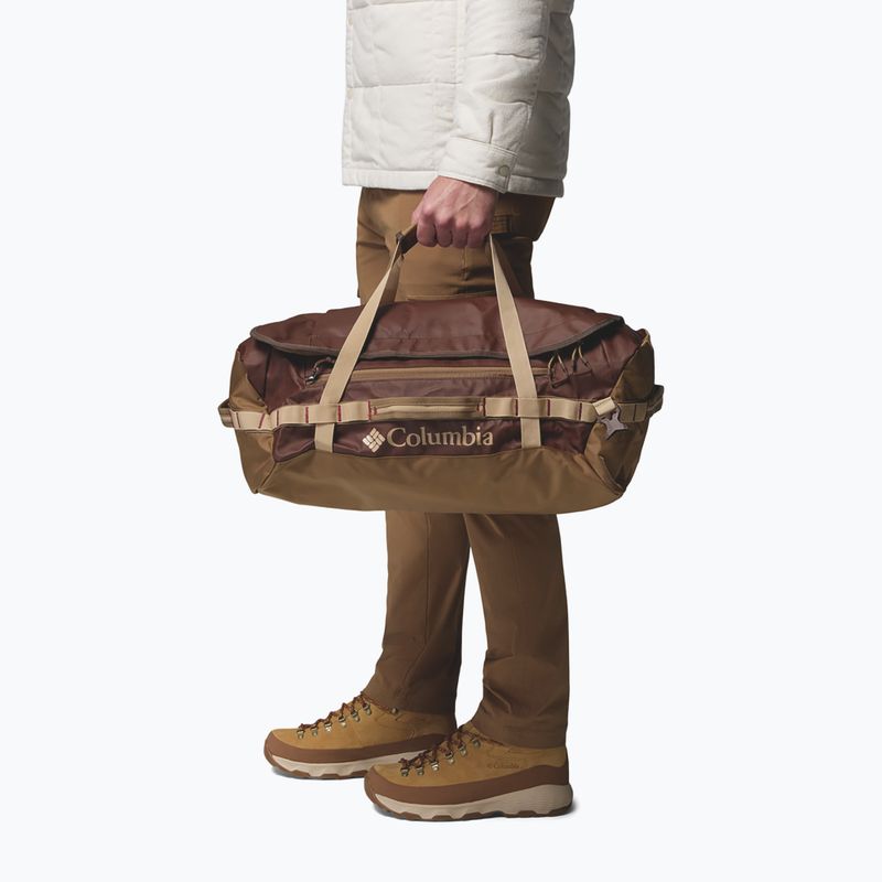 Borsa da viaggio Columbia Landroamer 40 l tobacco/delta 9