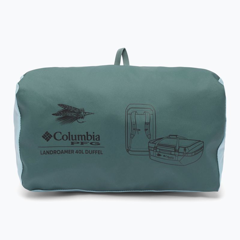 Borsa da viaggio Columbia Landroamer 40 l metal/black 5