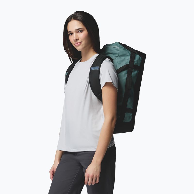 Borsa da viaggio Columbia Landroamer 40 l metal/black 8