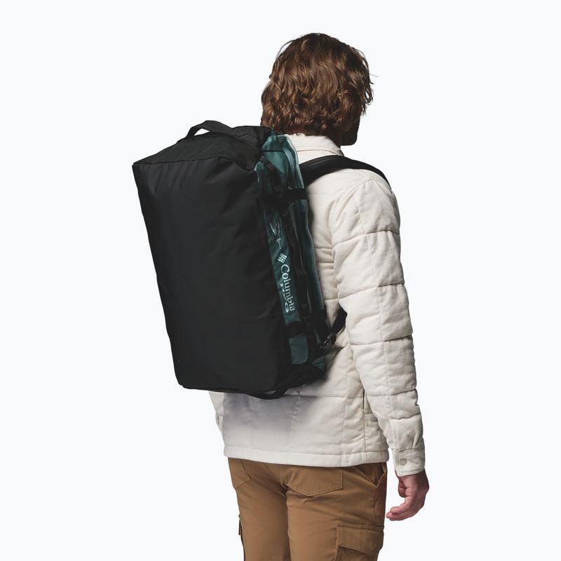 Borsa da viaggio Columbia Landroamer 40 l metal/black 10