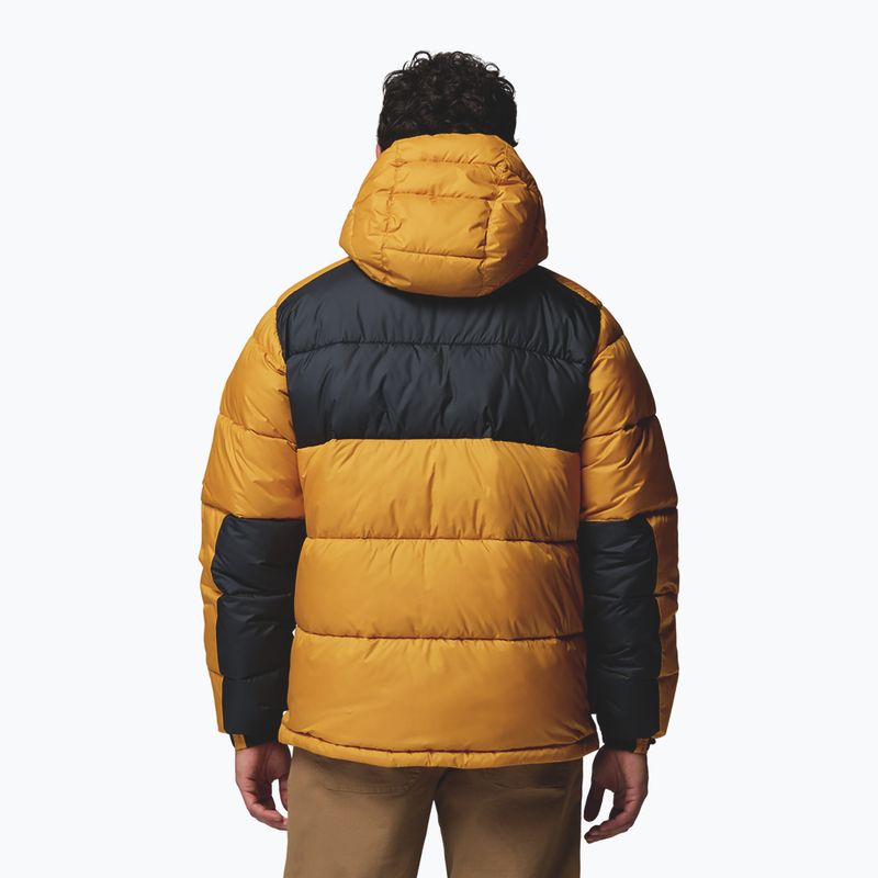 Giacca imbottita da uomo Columbia Pike Lake II Hooded squash/black 3