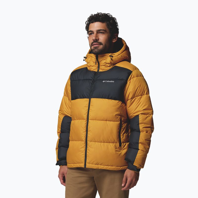 Giacca imbottita da uomo Columbia Pike Lake II Hooded squash/black 5