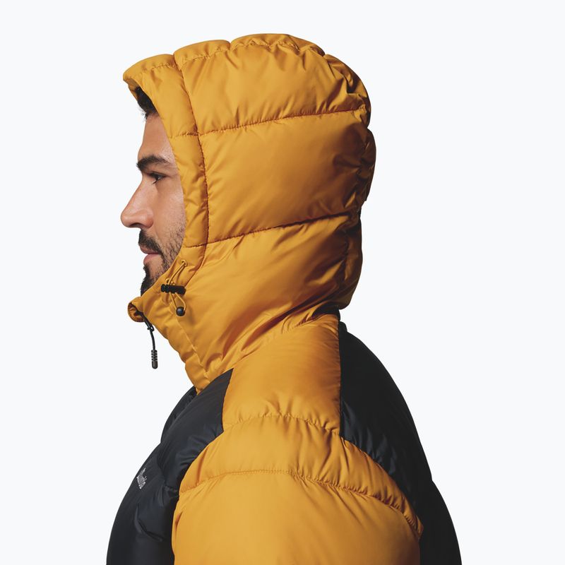 Giacca imbottita da uomo Columbia Pike Lake II Hooded squash/black 7