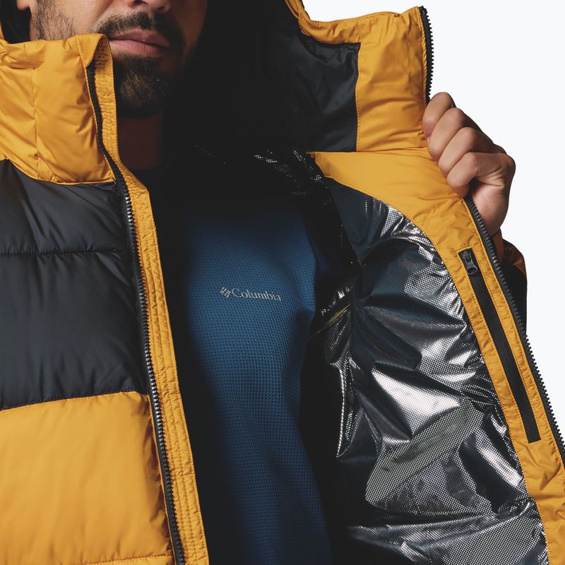 Giacca imbottita da uomo Columbia Pike Lake II Hooded squash/black 8