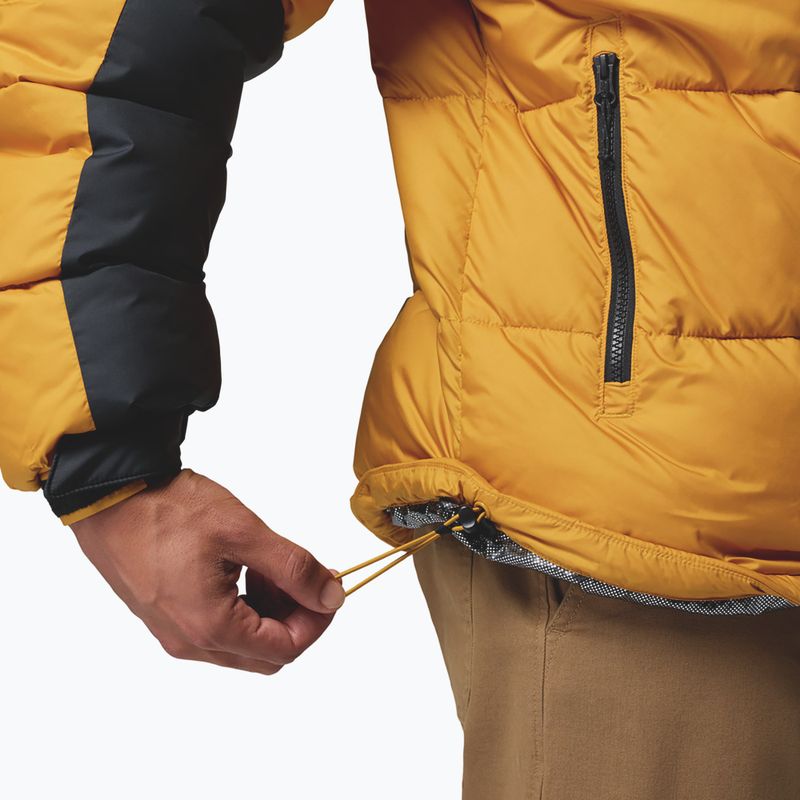Giacca imbottita da uomo Columbia Pike Lake II Hooded squash/black 9