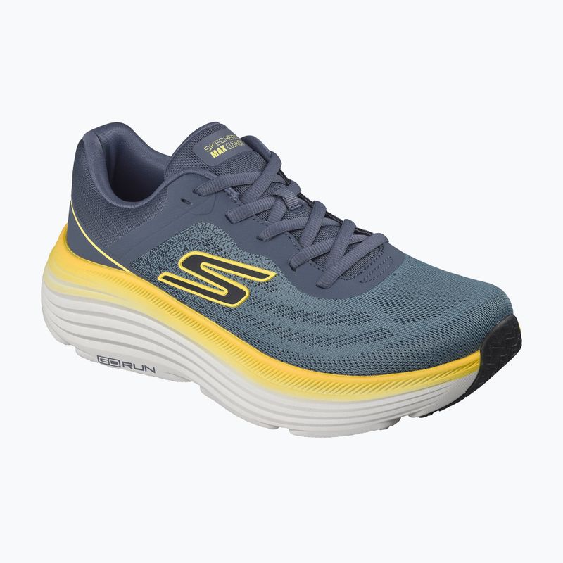 Scarpe da running da uomo SKECHERS Max Cushioning Endeavour Ardena blue 8