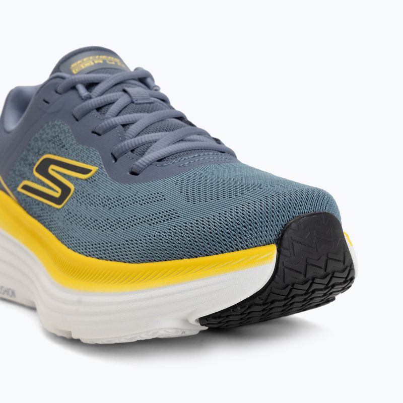 Scarpe da running da uomo SKECHERS Max Cushioning Endeavour Ardena blue 7