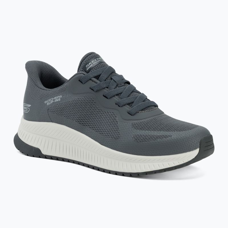 Scarpe da uomo SKECHERS Bobs Squad 4 gray