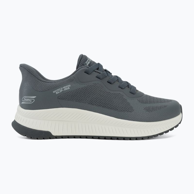Scarpe da uomo SKECHERS Bobs Squad 4 gray 2