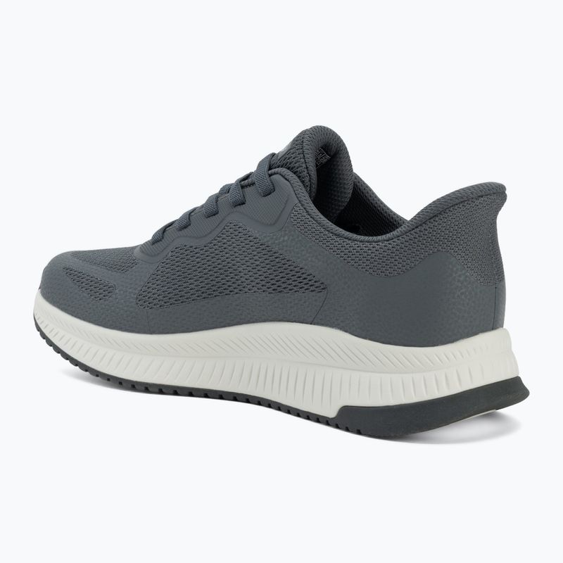 Scarpe da uomo SKECHERS Bobs Squad 4 gray 3