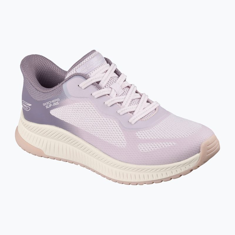 Scarpe da donna SKECHERS Bobs Squad 4 Staple Look purple 8
