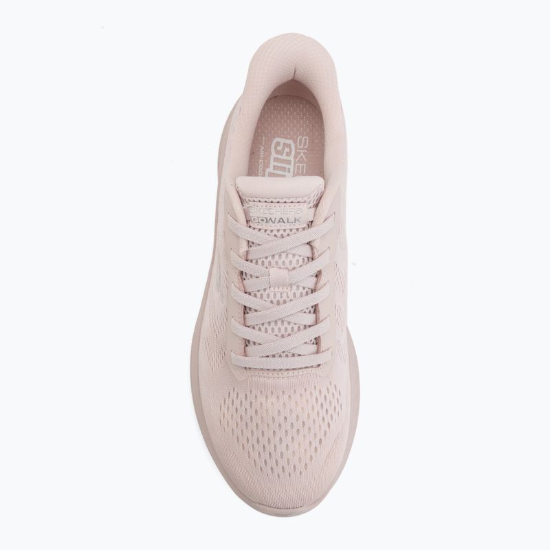 Scarpe da donna SKECHERS Go Walk Now Khloe pink 5