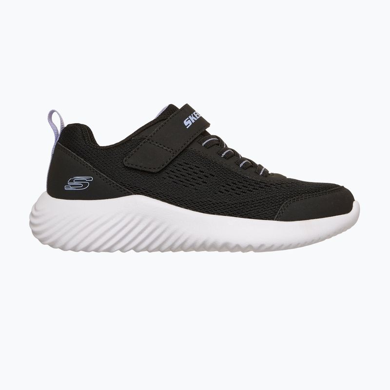Scarpe per bambini SKECHERS Bounder Free And Easy black 2