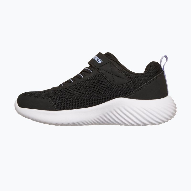 Scarpe per bambini SKECHERS Bounder Free And Easy black 3