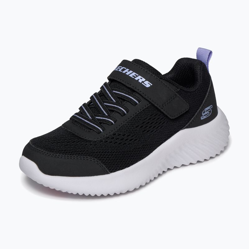Scarpe per bambini SKECHERS Bounder Free And Easy black 4