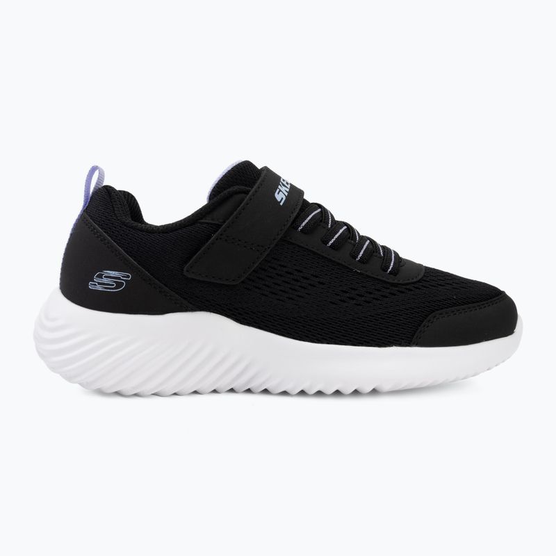 Scarpe per bambini SKECHERS Bounder Free And Easy black 2