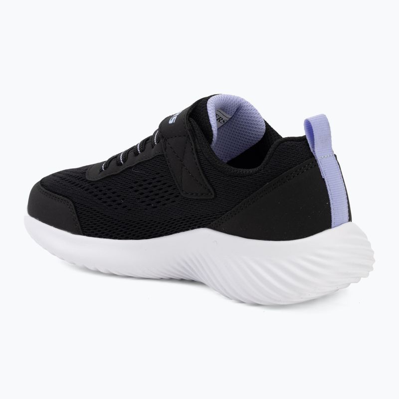 Scarpe per bambini SKECHERS Bounder Free And Easy black 3