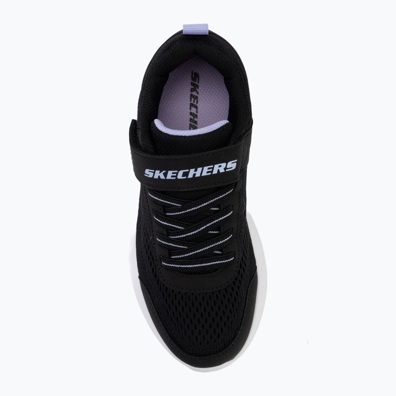 Scarpe per bambini SKECHERS Bounder Free And Easy black 5
