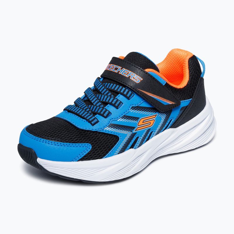 Scarpe per bambini SKECHERS Microspec Tread black 4