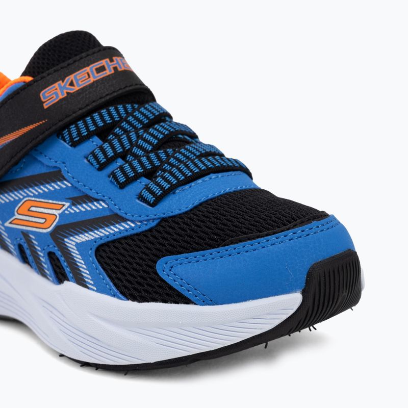 Scarpe per bambini SKECHERS Microspec Tread black 7